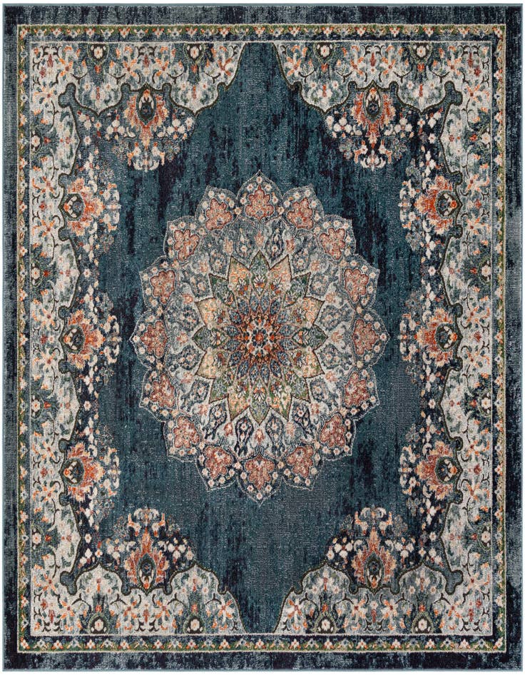 Detail image of 8' x 8' Isabella Square Rug