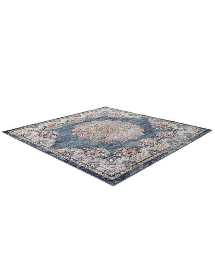 Detail image of 8' x 8' Isabella Square Rug