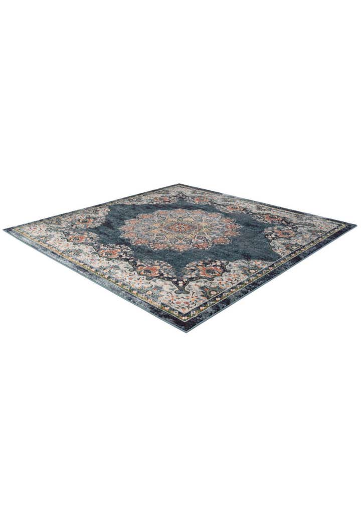 8' x 8' Isabella Square Rug