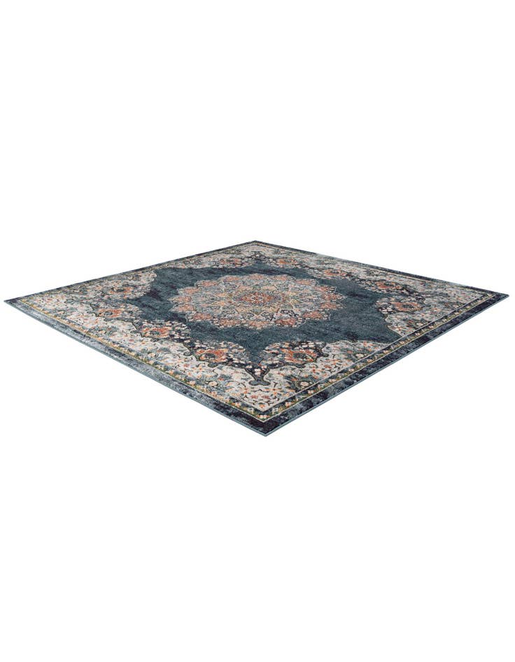 Detail image of 8' x 8' Isabella Square Rug