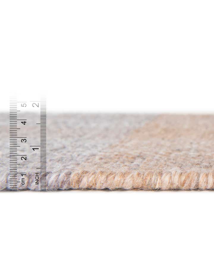 2' x 3' 1 Easy-Clean Eco Plaid Washable Indoor / Outdoor Rug