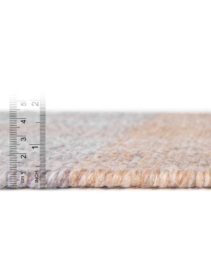 Detail image of 7' 10 x 10' Easy-Clean Eco Plaid Washable Indoor / Outdoor Rug