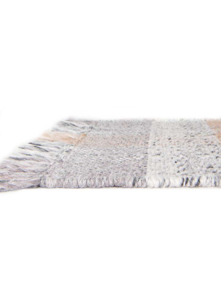 7' 10 x 10' Easy-Clean Eco Plaid Washable Indoor / Outdoor Rug