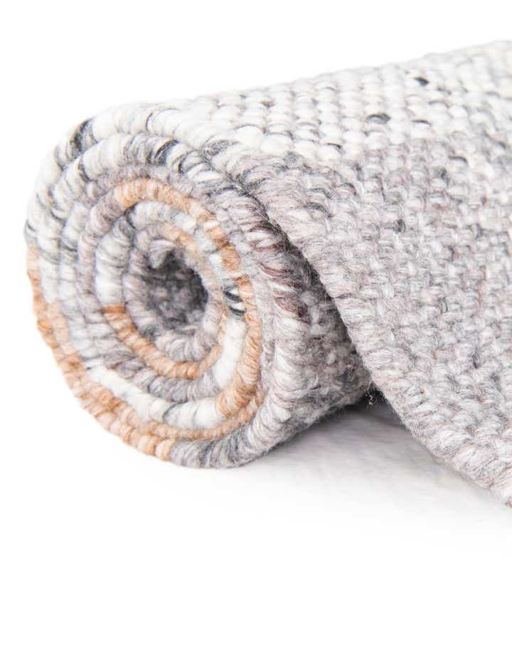 7' 10 x 10' Easy-Clean Eco Plaid Washable Indoor / Outdoor Rug