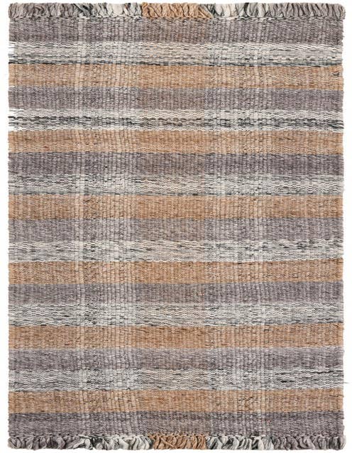 Detail image of 2' x 8' Easy-Clean Eco Plaid Washable Indoor / Outdoor Runner Rug