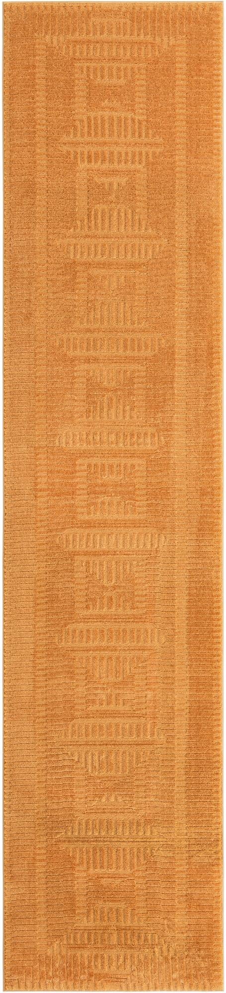 Dowell · Border rug, goldenrod glow