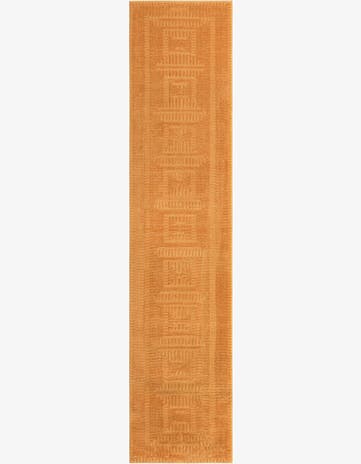 Dowell · Border rug, goldenrod glow