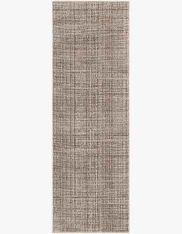 Driftwood Beige Silta Runner Rug