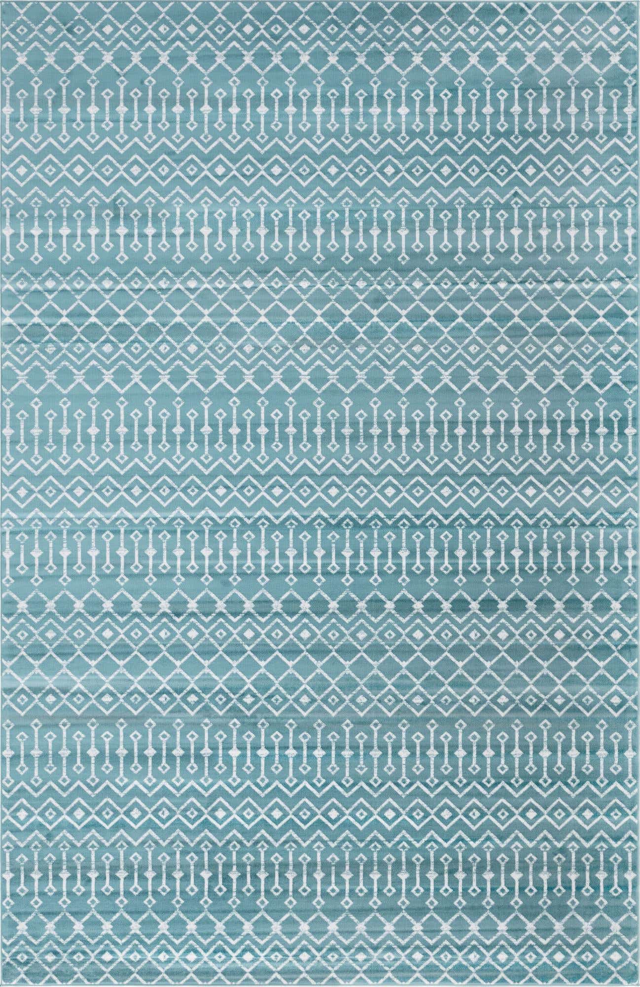 10' 8 x 16' 5 Dudley · Chevron rug