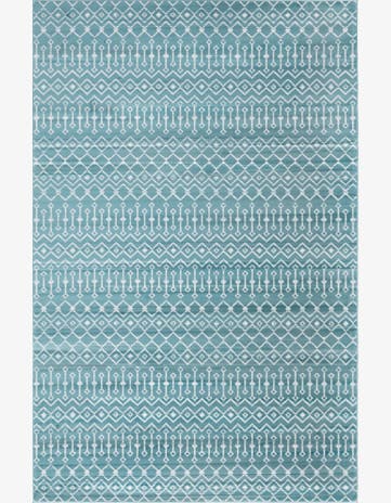 10' 8 x 16' 5 Dudley · Chevron rug
