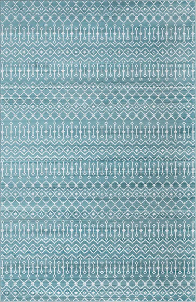 10' 8 x 16' 5 Dudley · Chevron rug