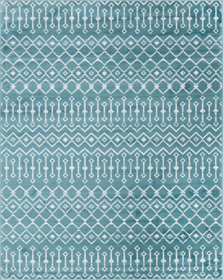 7' 10 x 10' Dudley · Chevron rug