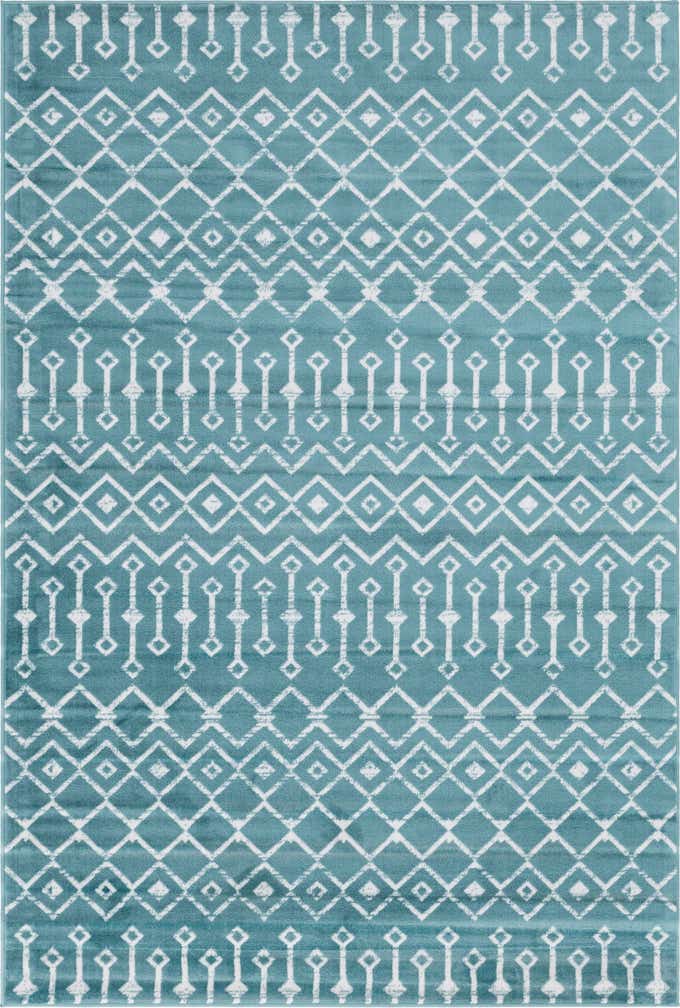 6' x 9' Dudley · Chevron rug