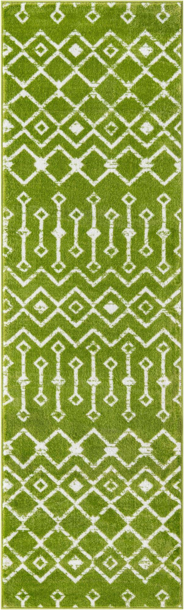 2' 6 x 8' 2 Dudley · Chevron rug