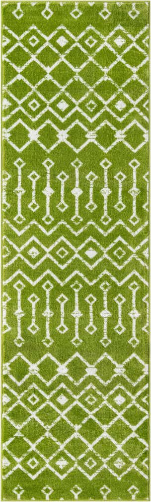 2' 6 x 8' 2 Dudley · Chevron rug