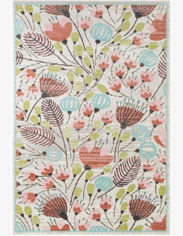 Duluth · Border rug, ivory