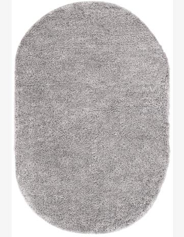 Dunham · Solid Shag Rug, lgrey