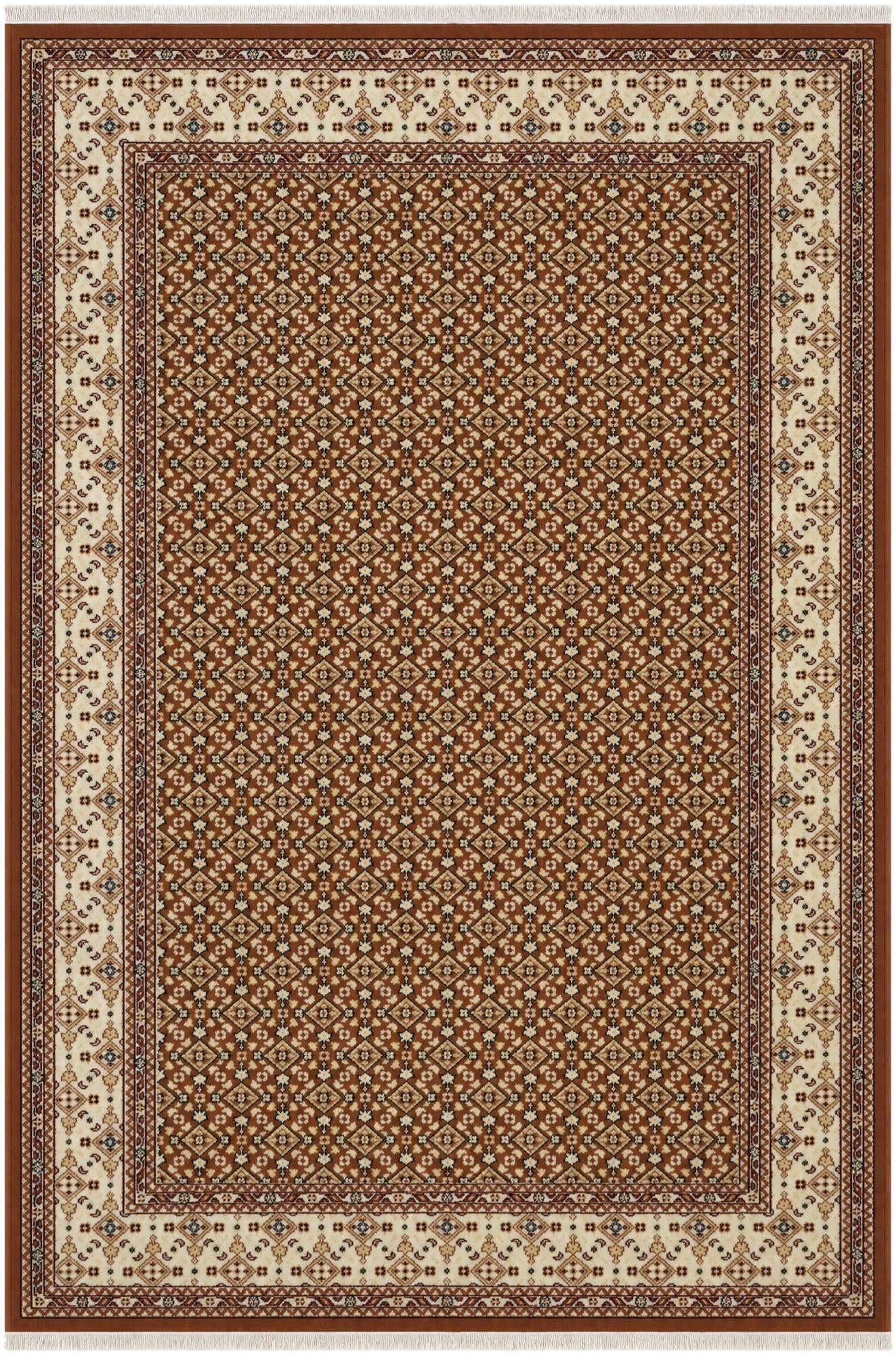 4' x 6' Nain Design Rug