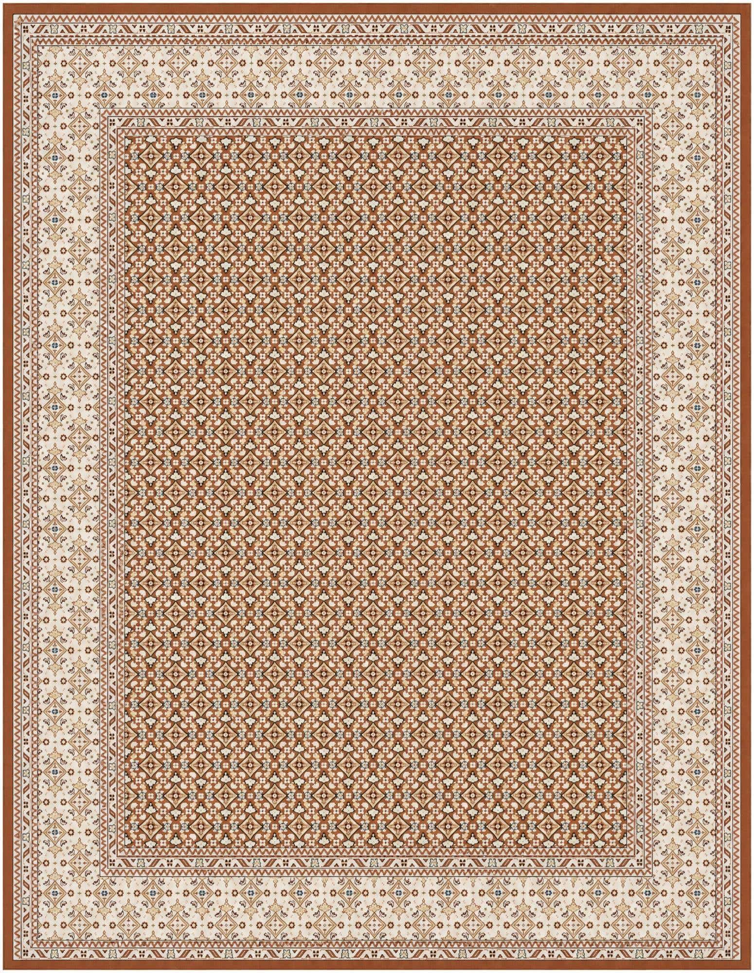 7' 10 x 10' Nain Design Rug