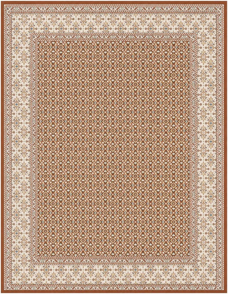 Detail image of 7' 10 x 10' Nain Design Rug
