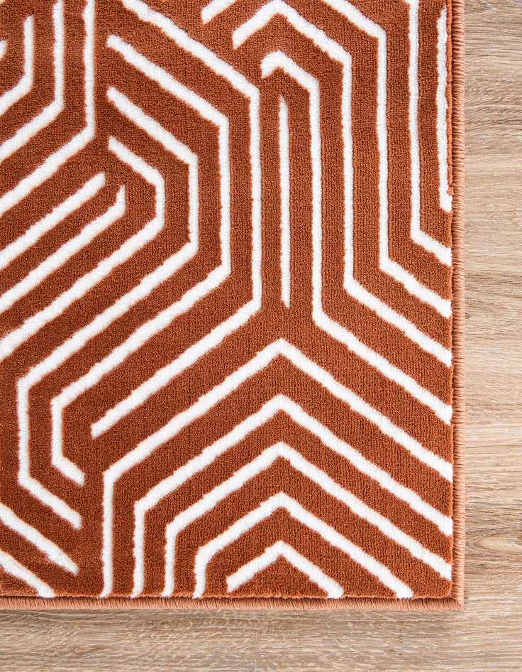 Detail image of 7' 10 x 10' Aakaar Rug
