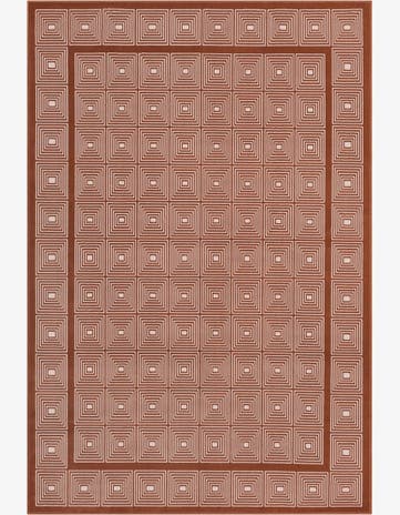 Dusty Pink Aakaar Rug