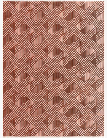 Dusty Pink Aakaar Rug