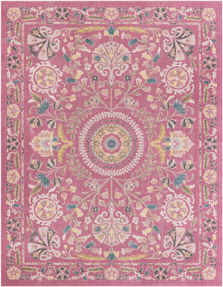 Detail image of 10' x 13' Blossom Rug