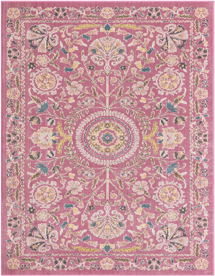 Detail image of 4' x 6' Blossom Rug