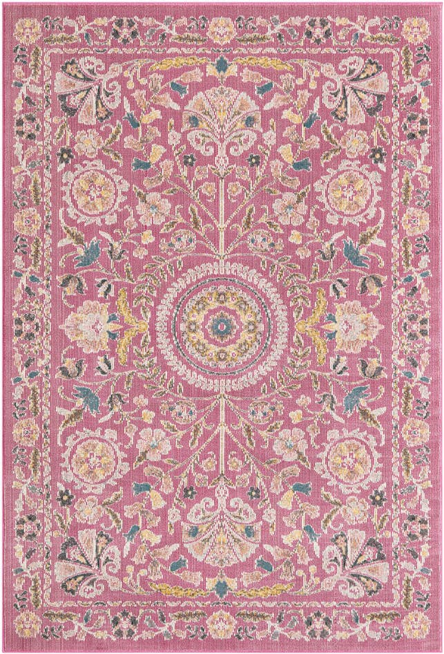 Detail image of 4' x 6' Blossom Rug