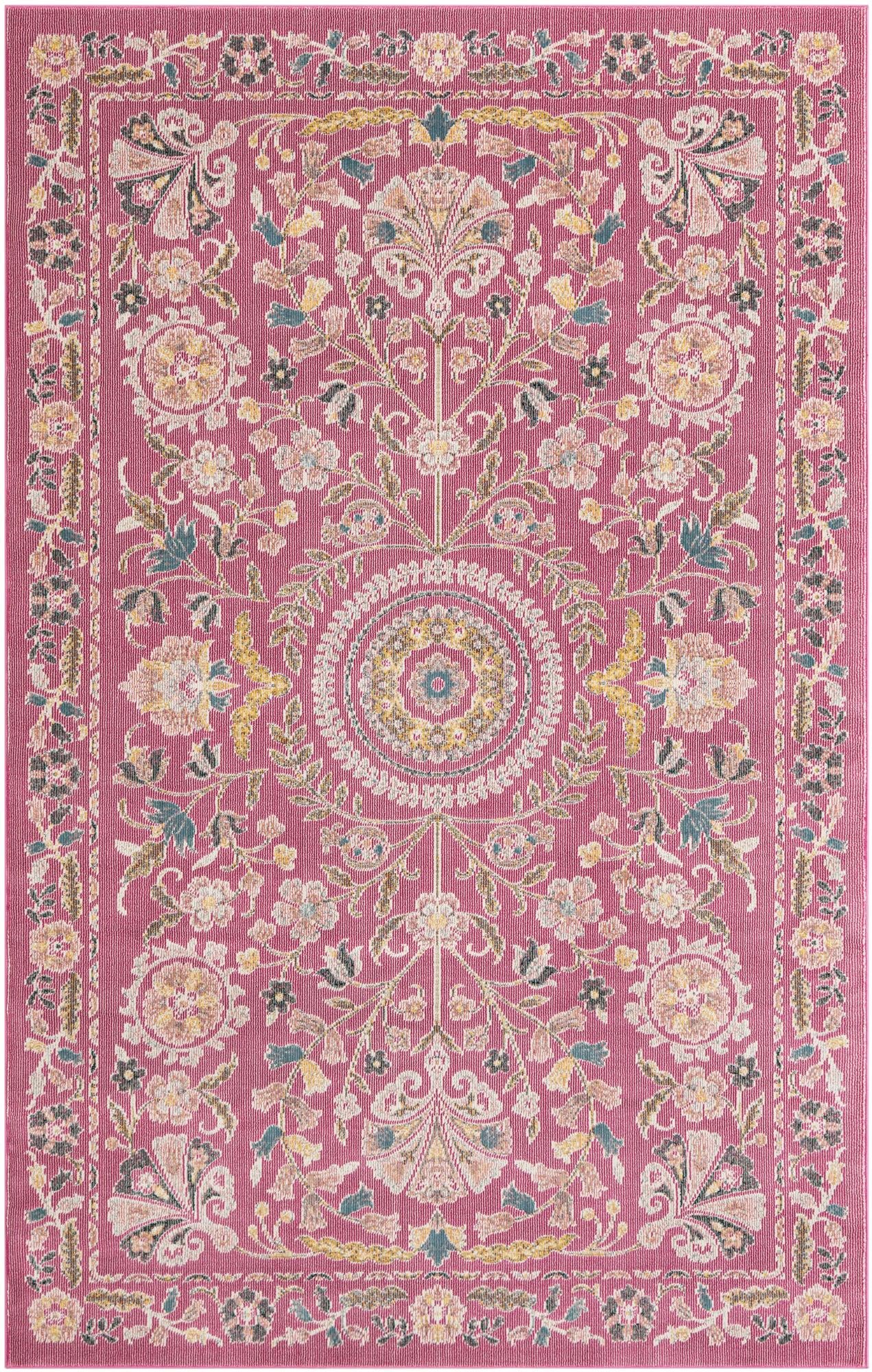 5' x 8' Blossom Rug