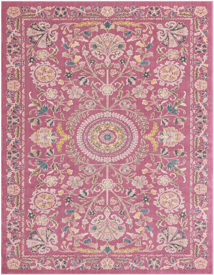Detail image of 5' x 8' Blossom Rug