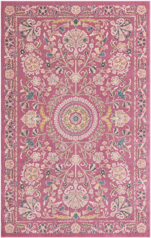 Detail image of 5' x 8' Blossom Rug