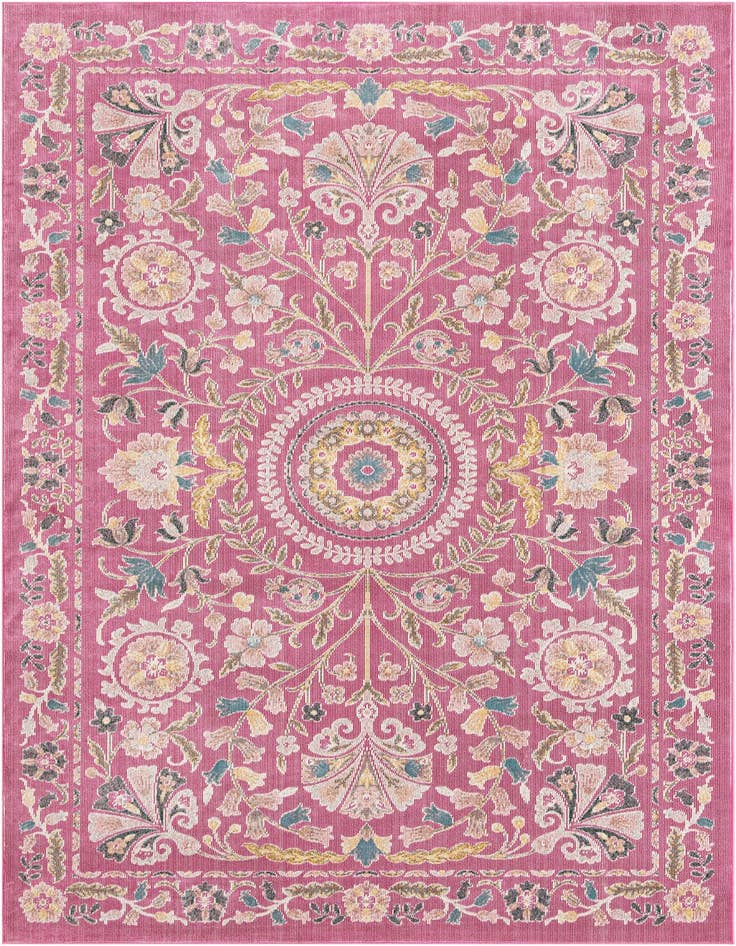 Detail image of 6' x 9' Blossom Rug