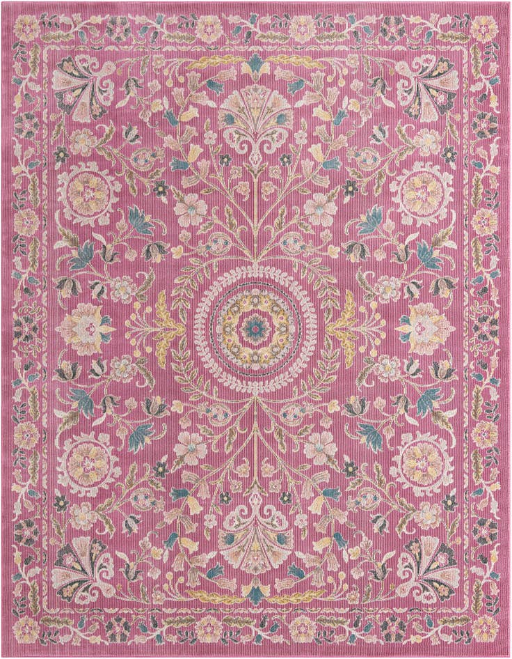 Detail image of 8' x 10' Blossom Rug