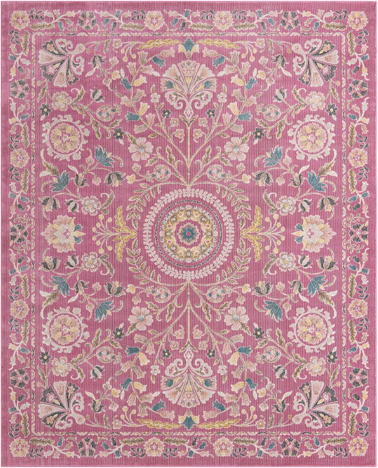 Detail image of 8' x 10' Blossom Rug
