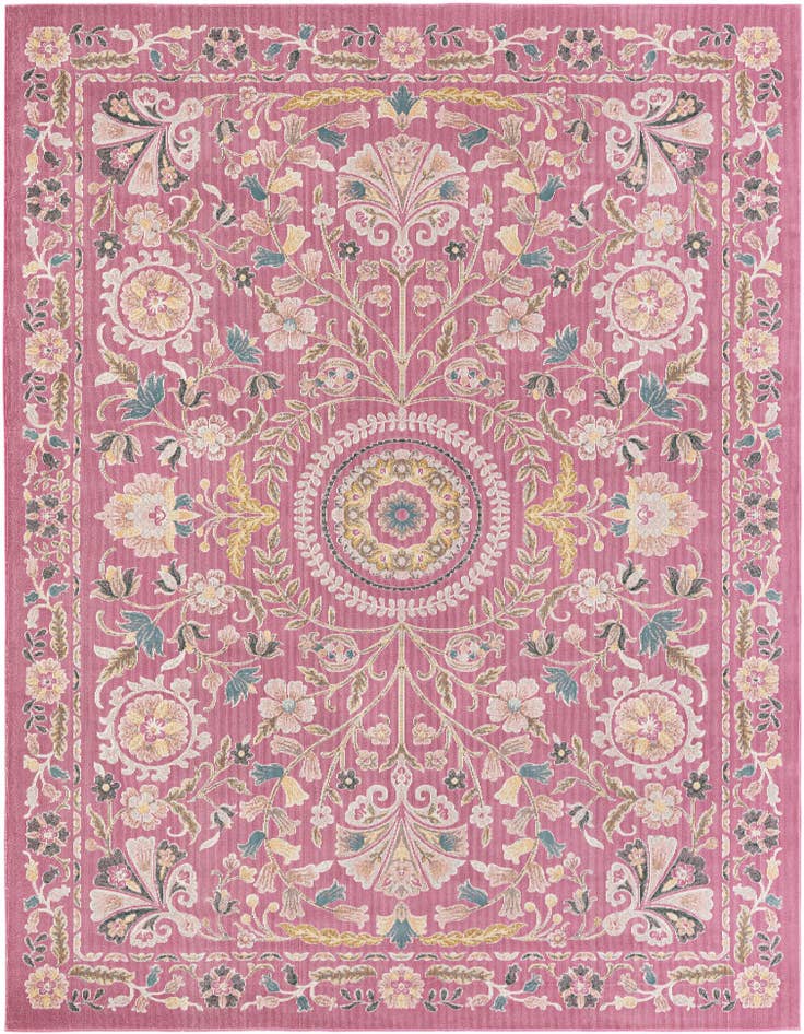 Detail image of 9' x 12' Blossom Rug