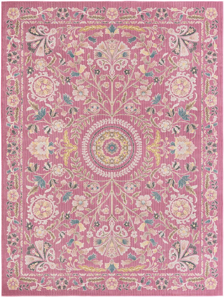 Detail image of 9' x 12' Blossom Rug