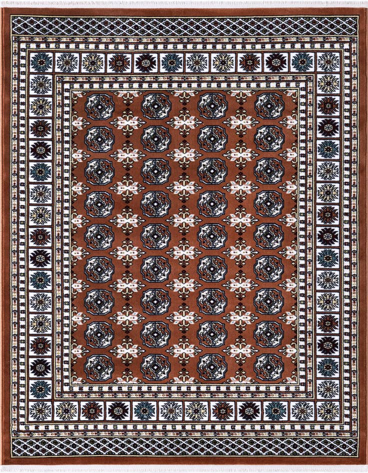 Detail image of 4' x 6' Nain Design Rug