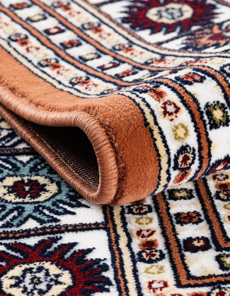 Detail image of 7' 10 x 10' Nain Design Rug