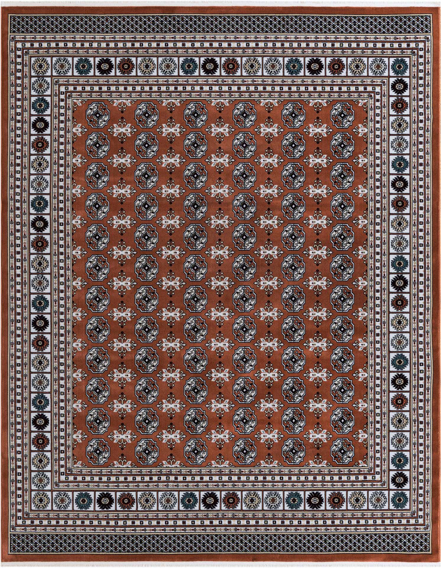 7' 10 x 10' Nain Design Rug