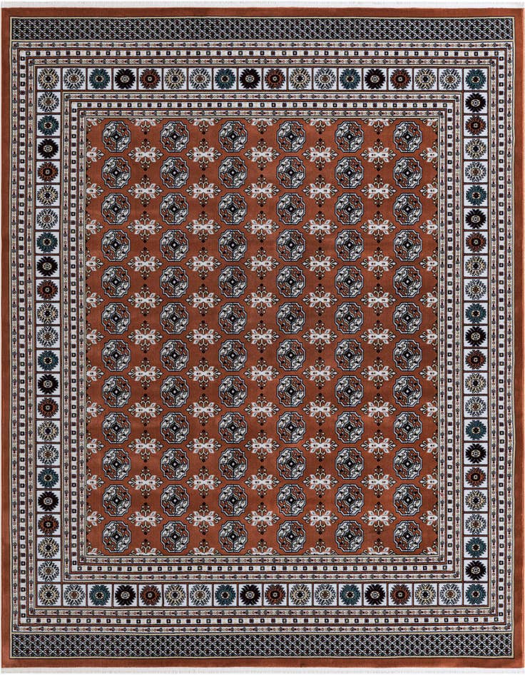 Detail image of 7' 10 x 10' Nain Design Rug