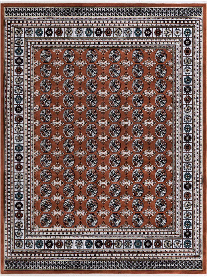 Detail image of 7' 10 x 10' Nain Design Rug