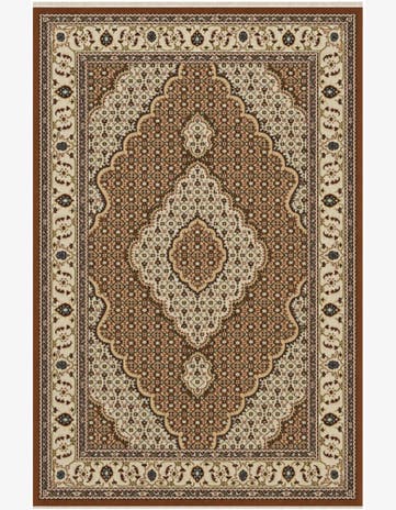 4' x 6' Nain Design Rug