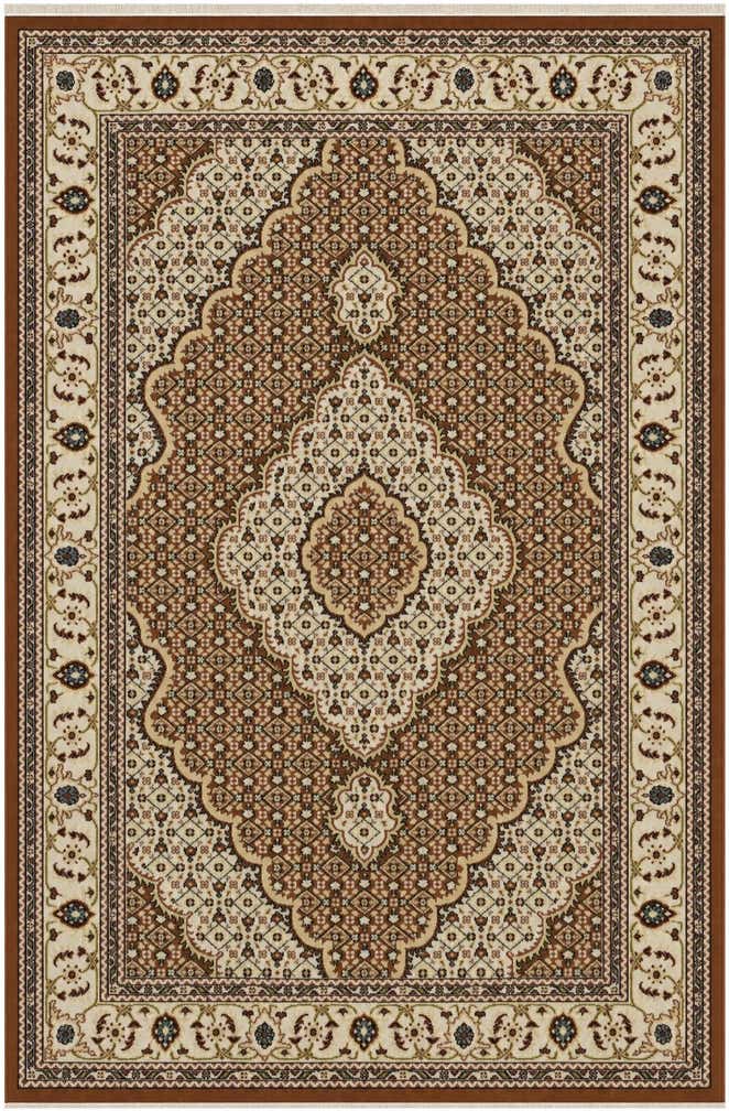 4' x 6' Nain Design Rug