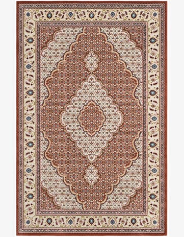 5' 3 x 8' Nain Design Rug