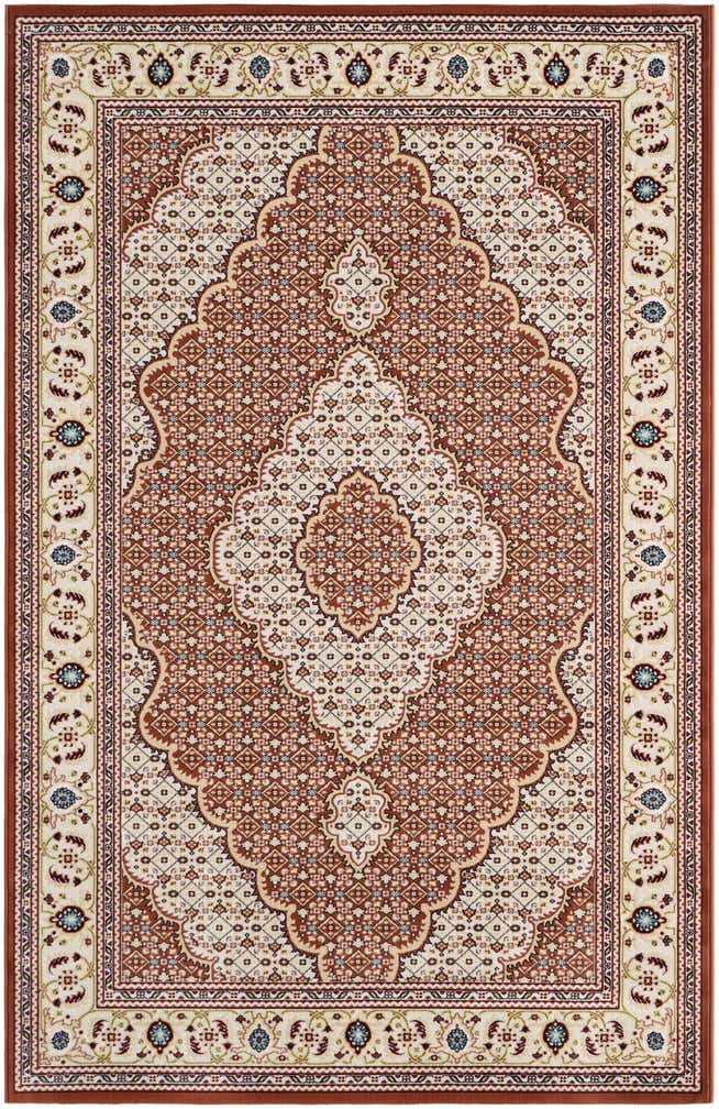 5' 3 x 8' Nain Design Rug