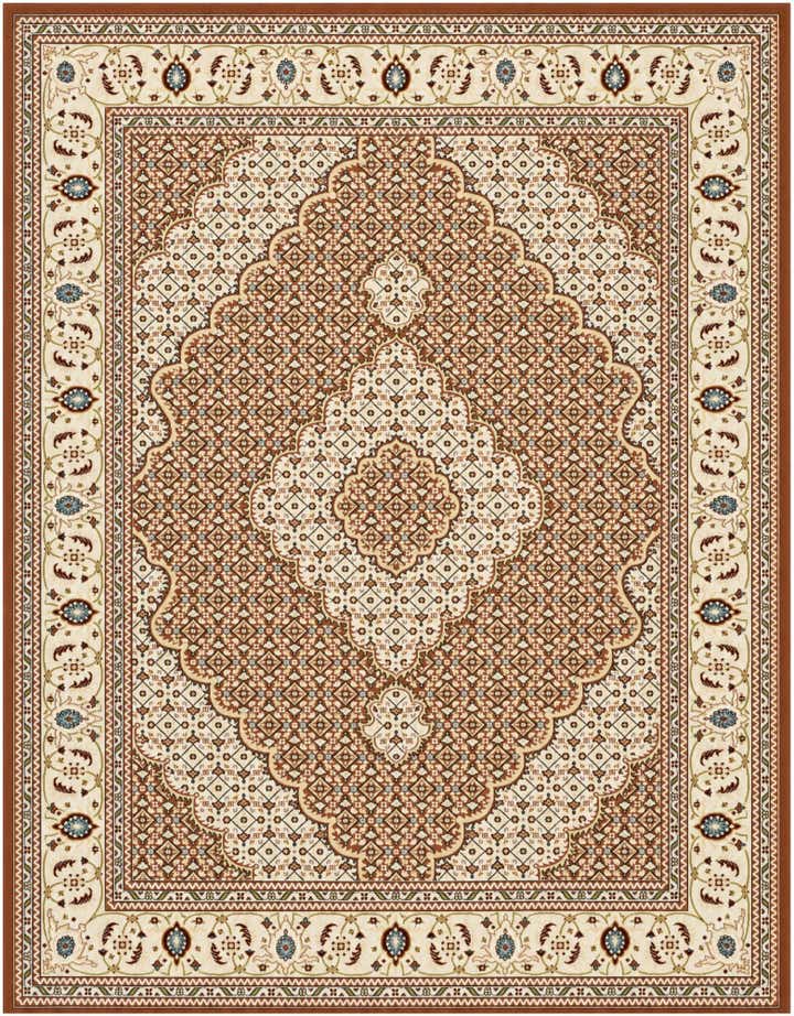 7' 10 x 10' Nain Design Rug