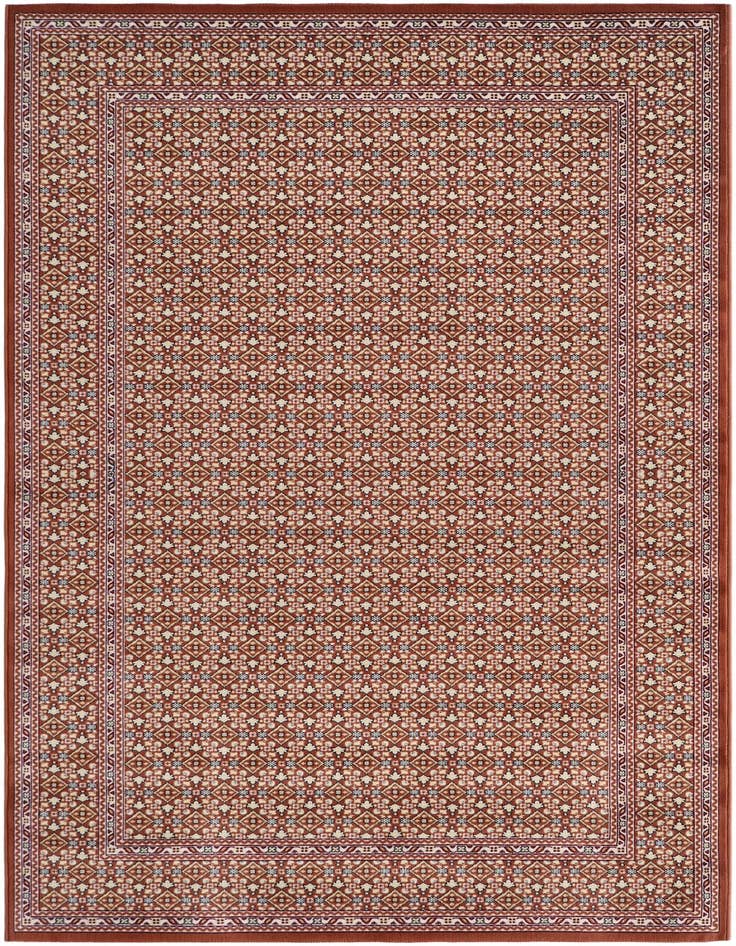 Detail image of 5' 3 x 8' Nain Design Rug