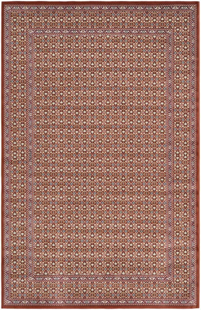 5' 3 x 8' Nain Design Rug